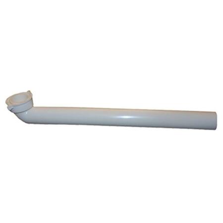 LARSEN SUPPLY CO 03-4243 1.5 x 9 in. White Plastic Tubular Slip Joint, 6PK 661555